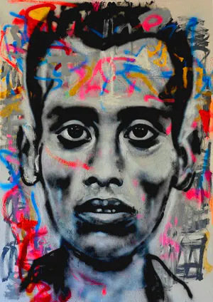 Peter Klashorst - Portretten van S21 expositie (set van 5 stuks) kopen? Bied vanaf 1!