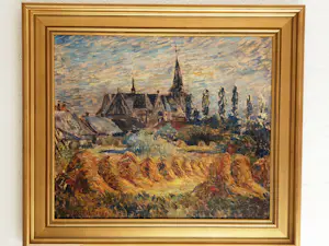 Kees Bastiaans - Dorpsgezicht Sint Anthonis (Noord-Brabant) kaufen? Bieten Sie von 1000!