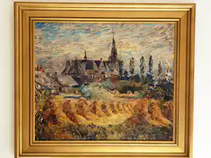 Kees Bastiaans - Dorpsgezicht Sint Anthonis (Noord-Brabant) verkauft für € 2200!