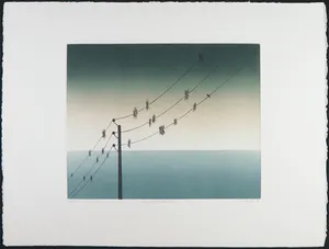 Jean Solombre - Aquatint, De vagues idées dans l'air kopen? Bied vanaf 35!