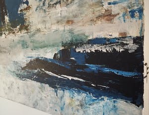 John Foppen - Snow Paradise...# K 06. XL . GROOT. kopen? Bied vanaf 179!