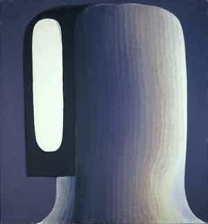 Elka Oudenampsen - Olieverf op doek, Zonder titel (Groot) verkocht voor € 50!