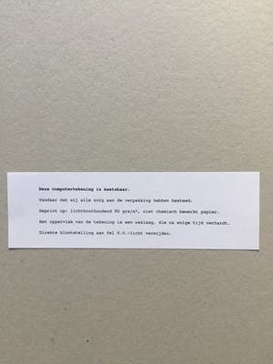 Shinkichi Tajiri - zeldzame knoop - gesigneerde computerprint - incl. originele bewaarmap kopen? Bied vanaf 150!