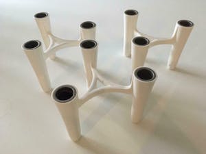 Koziol - 'hommage' modulaire kandelaar (3 elementen) kopen? Bied vanaf 49!