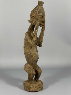 Dogon - 170513 - Old Tribal used African Dogon Figure - Mali. kopen? Bied vanaf 125!