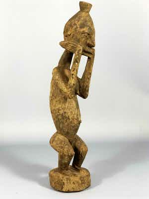 Dogon - 170513 - Old Tribal used African Dogon Figure - Mali. verkocht voor € 125!