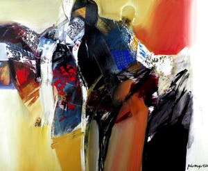 Peter Meijer - Acryl op doek - 2003 kopen? Bied vanaf 425!