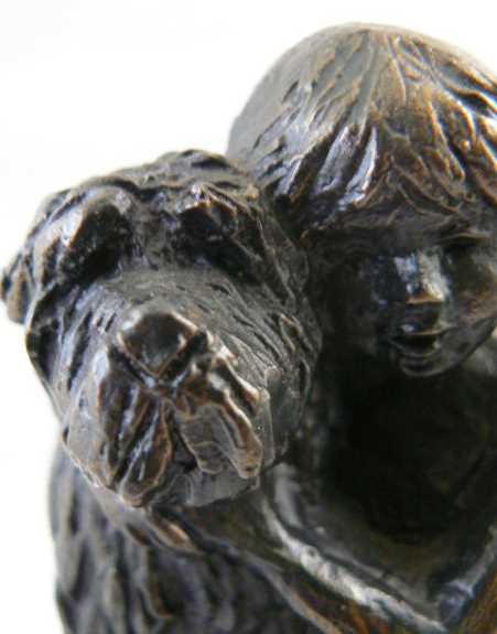 Astrid Veldhuyzen-Koppen - Meisje met Hond kopen? Bied vanaf 50!