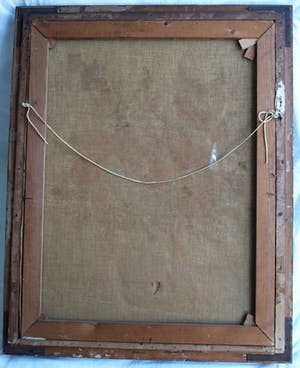 H. Gooyer - Olieverf op doek - 85 x 68 cm , Rozen in een vaas – ingelijst kopen? Bied vanaf 75!