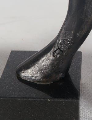 Corry Ammerlaan - Brons, Vier sculpturen kopen? Bied vanaf 40!