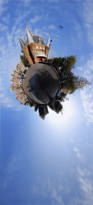 Robin Noorda - Foto, Waag (Amsterdam) - Ingelijst (Groot) kopen? Bied vanaf 50!