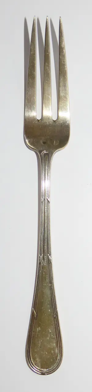 Antiek zilveren bestek, 27 stuks kopen? Bied vanaf 2100!