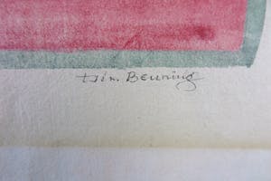 Wim Beuning - Litho, Het rode tapijt kopen? Bied vanaf 40!