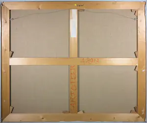 Nel Pot - Olieverf op doek, Wording - Ingelijst (Groot) kopen? Bied vanaf 250!