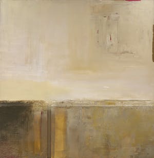 Charlotte Vindevoghel - Acryl op hout en doek, Rue (Zeer groot) kopen? Bied vanaf 350!