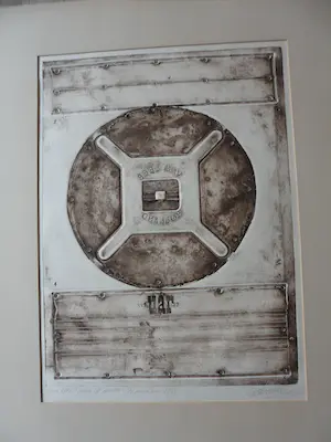 Enric Adsera Riba - Diepdruk/aquatint. Titel, van leer Holland. kopen? Bied vanaf 20!