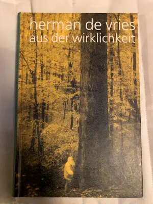 herman de vries - aus der wirklichkeit kaufen? Bieten Sie von 45!