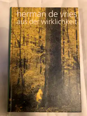 herman de vries - aus der wirklichkeit vendu pour 45€ !