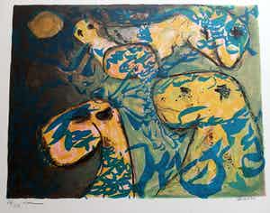 Christian Dotremont - & Mogens Balle - onbekend verkocht voor € 195!