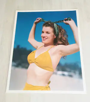 Andre De Dienes - Marilyn Monroe -Tobey Beach,1945/2007 - Auflage von 200 - drucksigniert kopen? Bied vanaf 500!