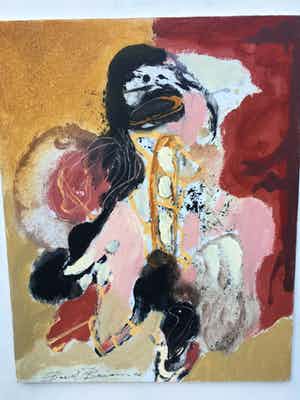 Bert Braam - Untitled verkocht voor € 100!