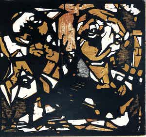 Fon Klement - zonder titel verkocht voor € 65!