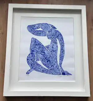 Henk Schiffmacher - Hommage Matisse verkauft für € 225!