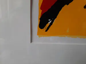 Herman Brood - Zeefdruk, titel, "Yellow Guitar Man" kopen? Bied vanaf 425!