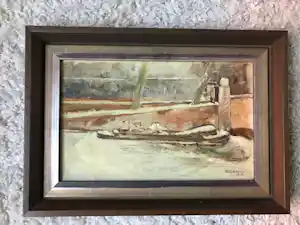 AcheterTheo ter Weeme - Gracht Amsterdam? Enchérissez de 250!