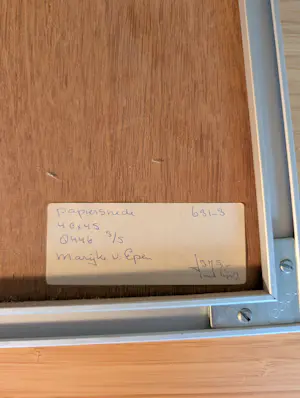 Marijke van Epen - Papiersnede 8446 kopen? Bied vanaf 30!