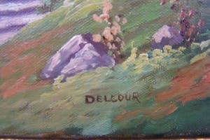 Pierre Delcour - Bergmeer kopen? Bied vanaf 50!