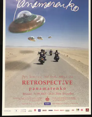 Panamarenko - Bing and Flying Saucers kopen? Bied vanaf 95!