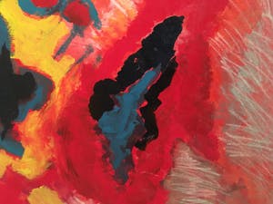 Marja van Riel - Abstract werk kopen? Bied vanaf 100!