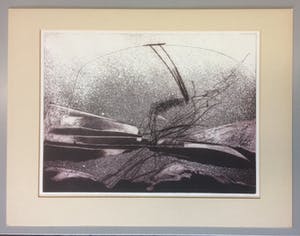 Peter Kool - abstract landschap kopen? Bied vanaf 100!