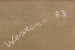 Frans Westers - Acryl op doek, Zonder titel (Zeer groot) kopen? Bied vanaf 1!