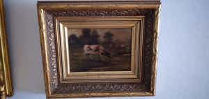 Niet of onleesbaar gesigneerd - Koeien verkocht voor € 1!