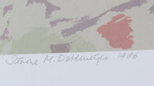 Simone M. Dettmeijer - Zeefdruk, Zonder titel kopen? Bied vanaf 1!