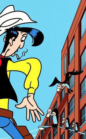 Philippe Grimaud - Unlucky Luke kopen? Bied vanaf 50!