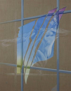 Will Landman - Gemengde techniek op doek, Zonder titel - Ingelijst kopen? Bied vanaf 10!