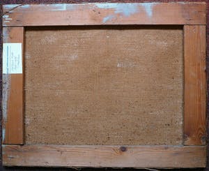 Arthur Nols - Dorpsgezicht in de grensstreek -olieverf- kopen? Bied vanaf 65!