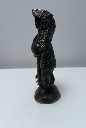 Carolein Smit - Bronzen sculptuur | Hercules kopen? Bied vanaf 200!