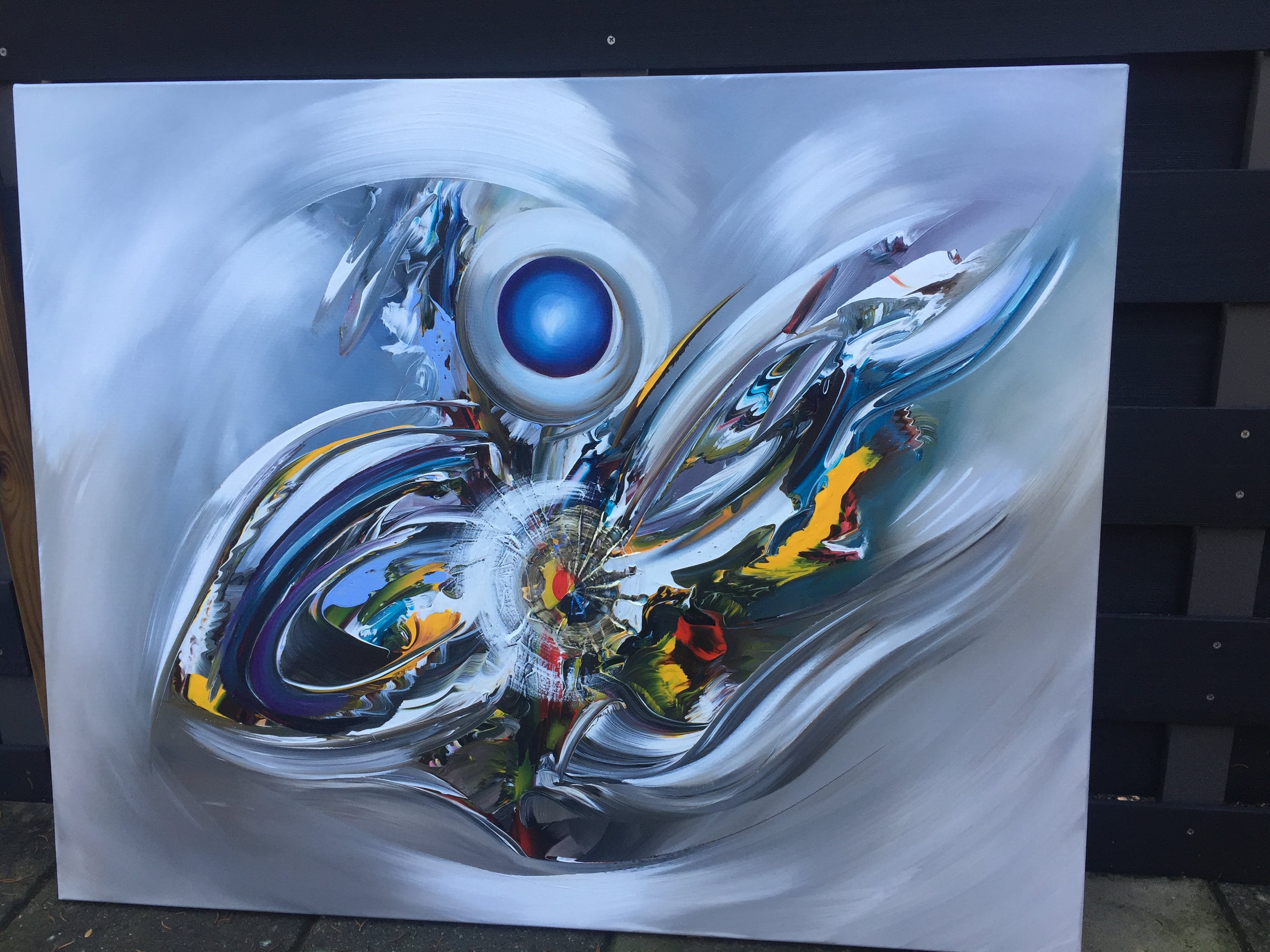 Gena Genadyj - Abstract Balance kopen? Bied vanaf 250!