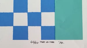 Theo Bitter - Zonder titel (1974) kopen? Bied vanaf 35!