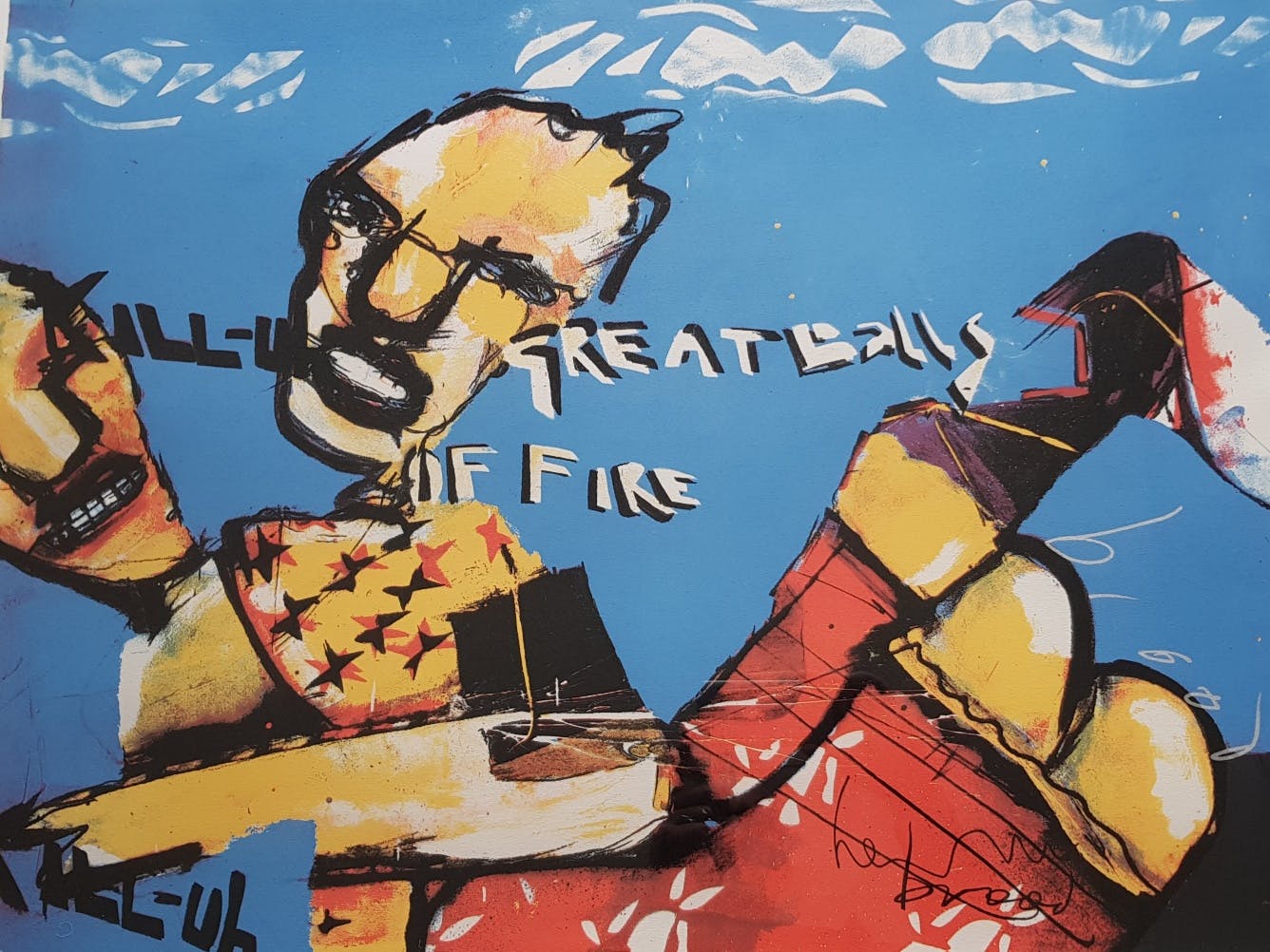 Herman Brood - Great balls of fire kopen? Bied vanaf 300!