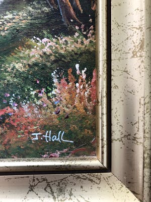 Niet of onleesbaar gesigneerd - Cottage in the English country side kopen? Bied vanaf 1!