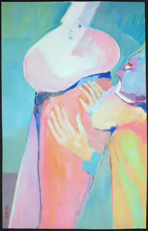 Joe Wols - Acryl op papier, Zonder titel kopen? Bied vanaf 35!