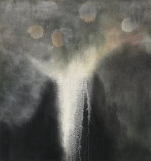 Kees de Vries - Olieverf en pigment op doek, Zonder titel (Zeer groot) kopen? Bied vanaf 250!