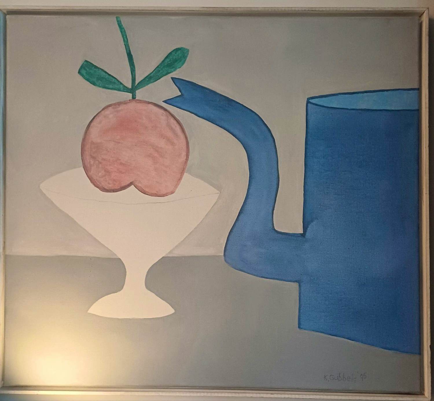 Klaas Gubbels - Portret kopen? Bied vanaf 2000!