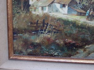 Leendert de Vogel - dorpje met overzetveer kopen? Bied vanaf 250!