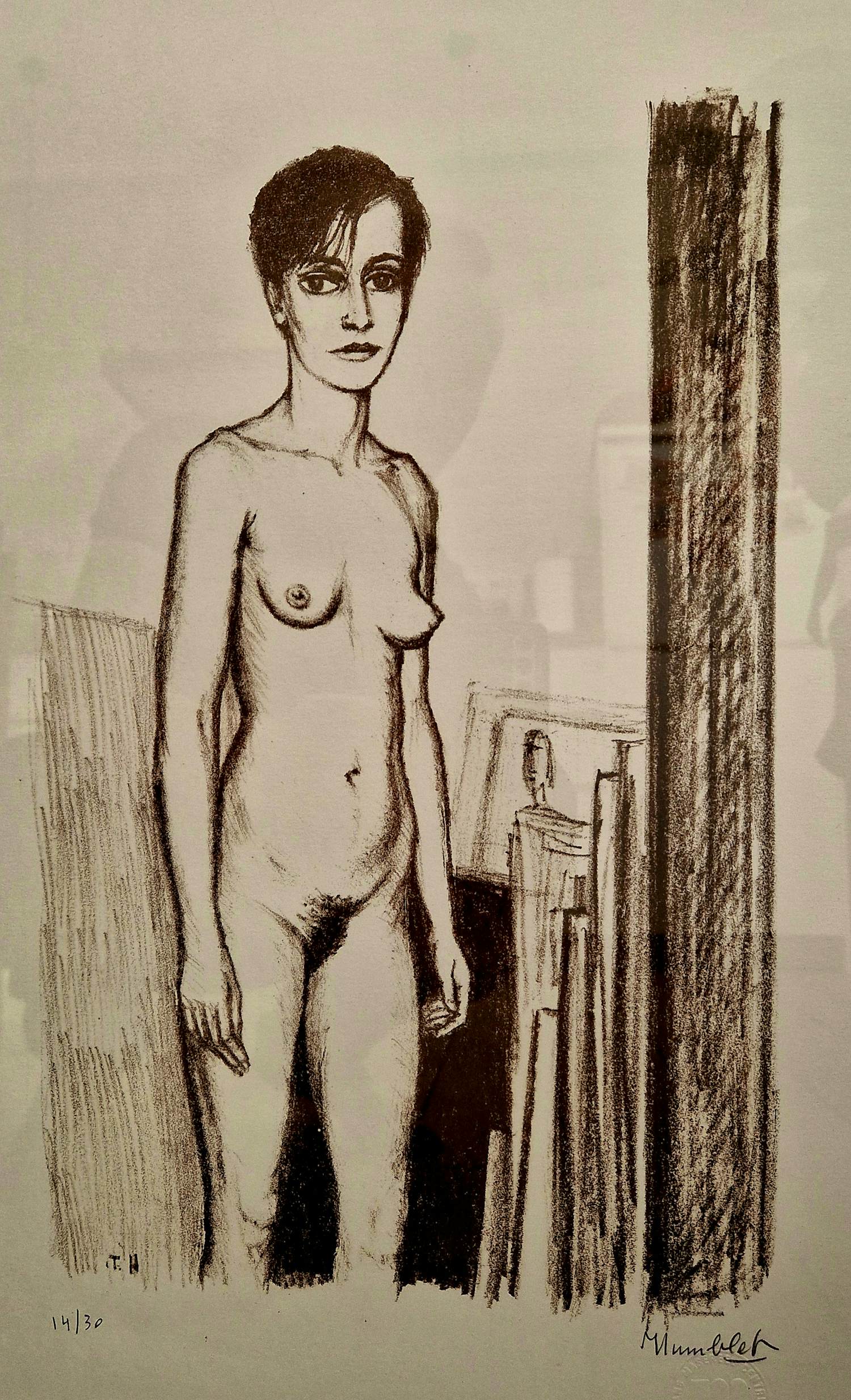 Theo Humblet - Staand Naakt kopen? Bied vanaf 125!